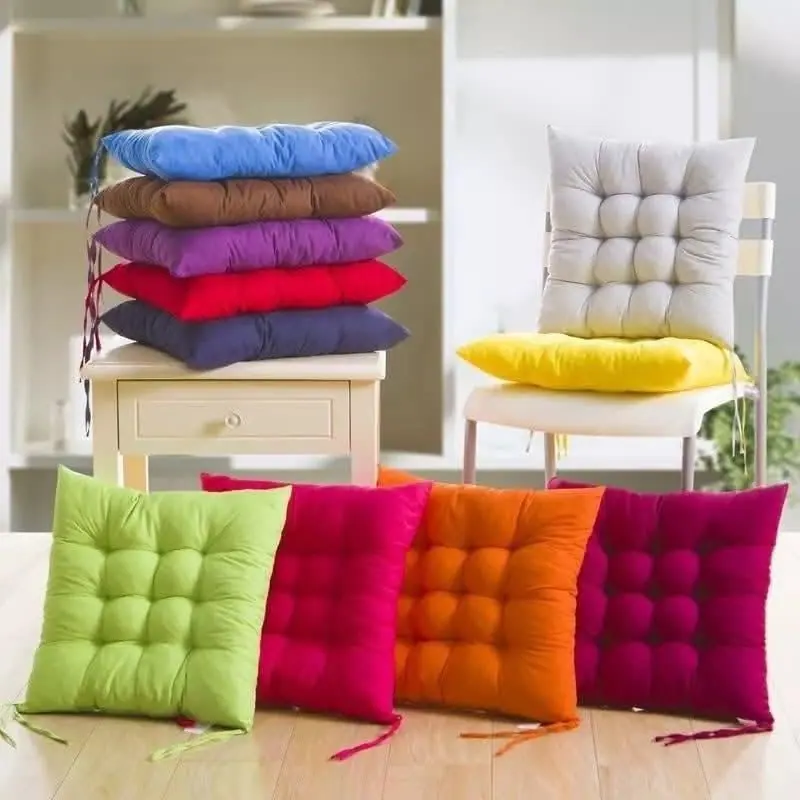 Deco Shop Plus Galette de chaise capitonnée 3