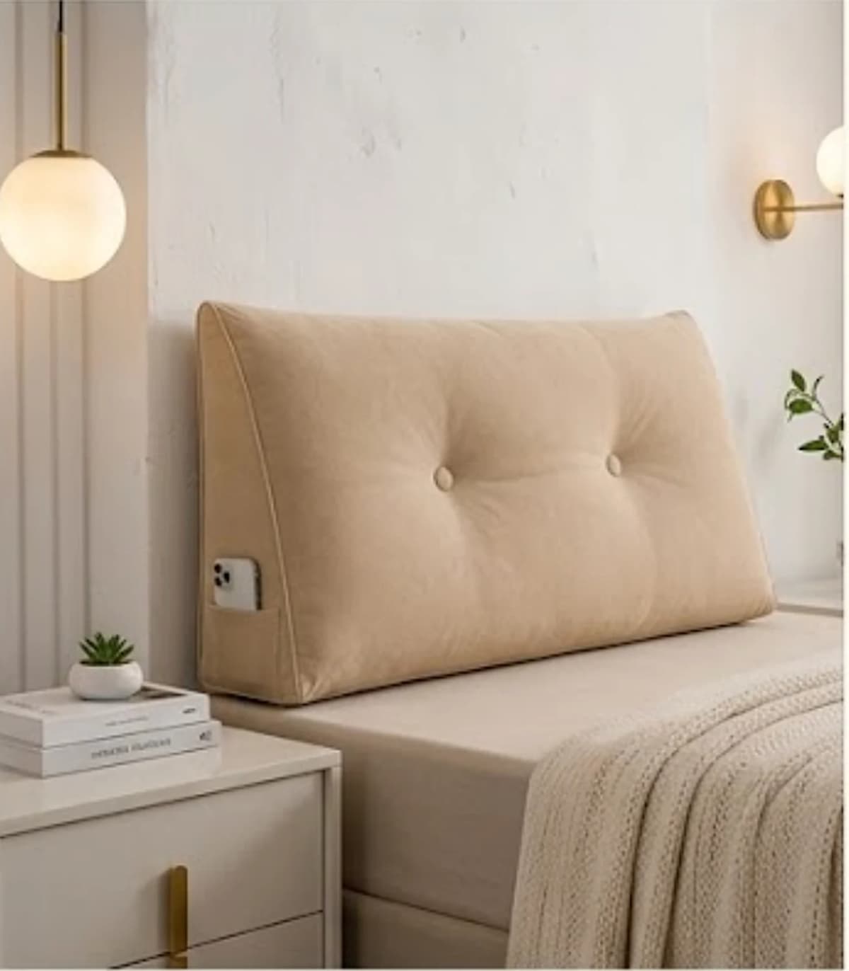 Deco Shop Plus Coussin de tête de lit 2
